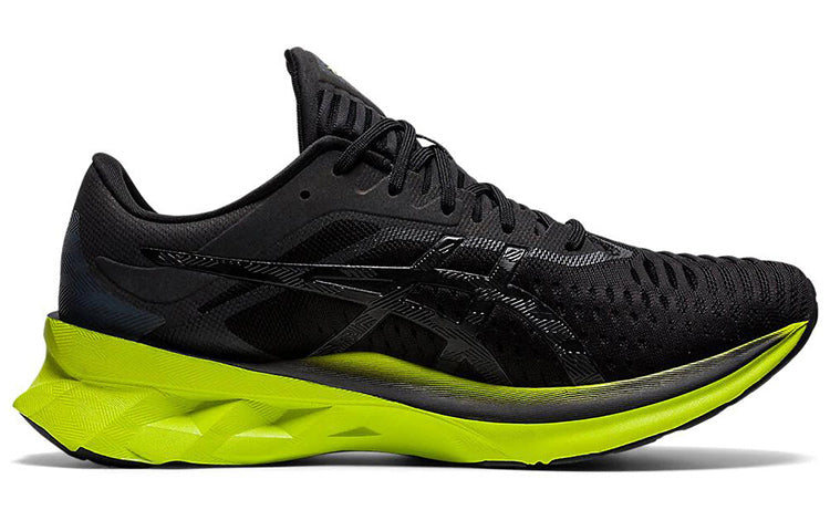 ASICS Novablast 'Black Lime Zest' 1011A681-003