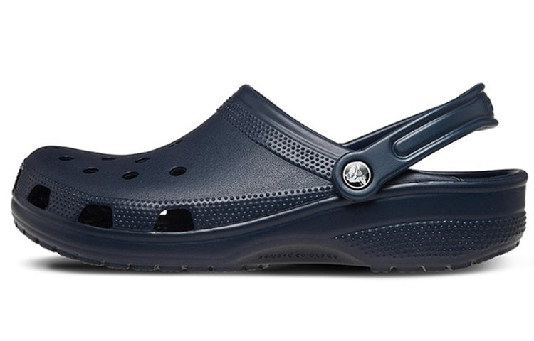 Crocs Classic Beach Unisex Blue Black Sandals 'Blue Black' 10001-410