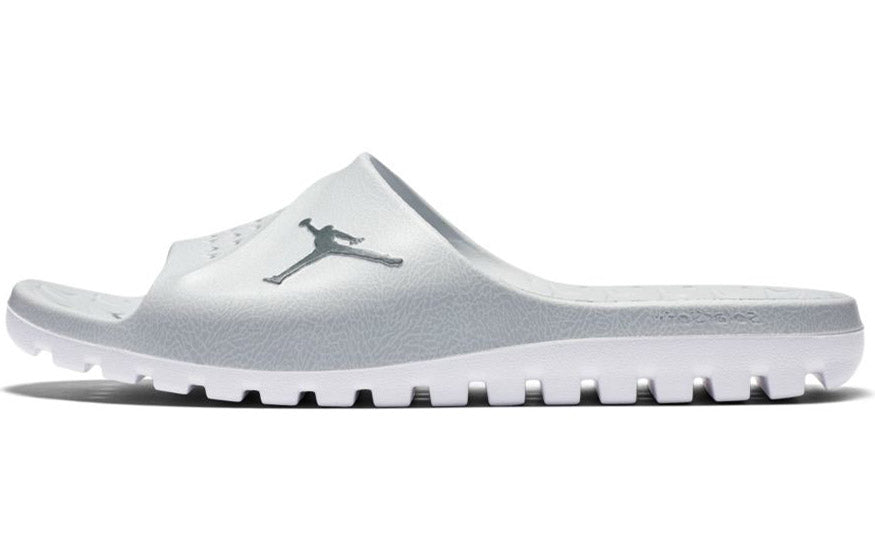 Air Jordan Super.Fly Team Slide 2 'Pure Platinum' 881572-003