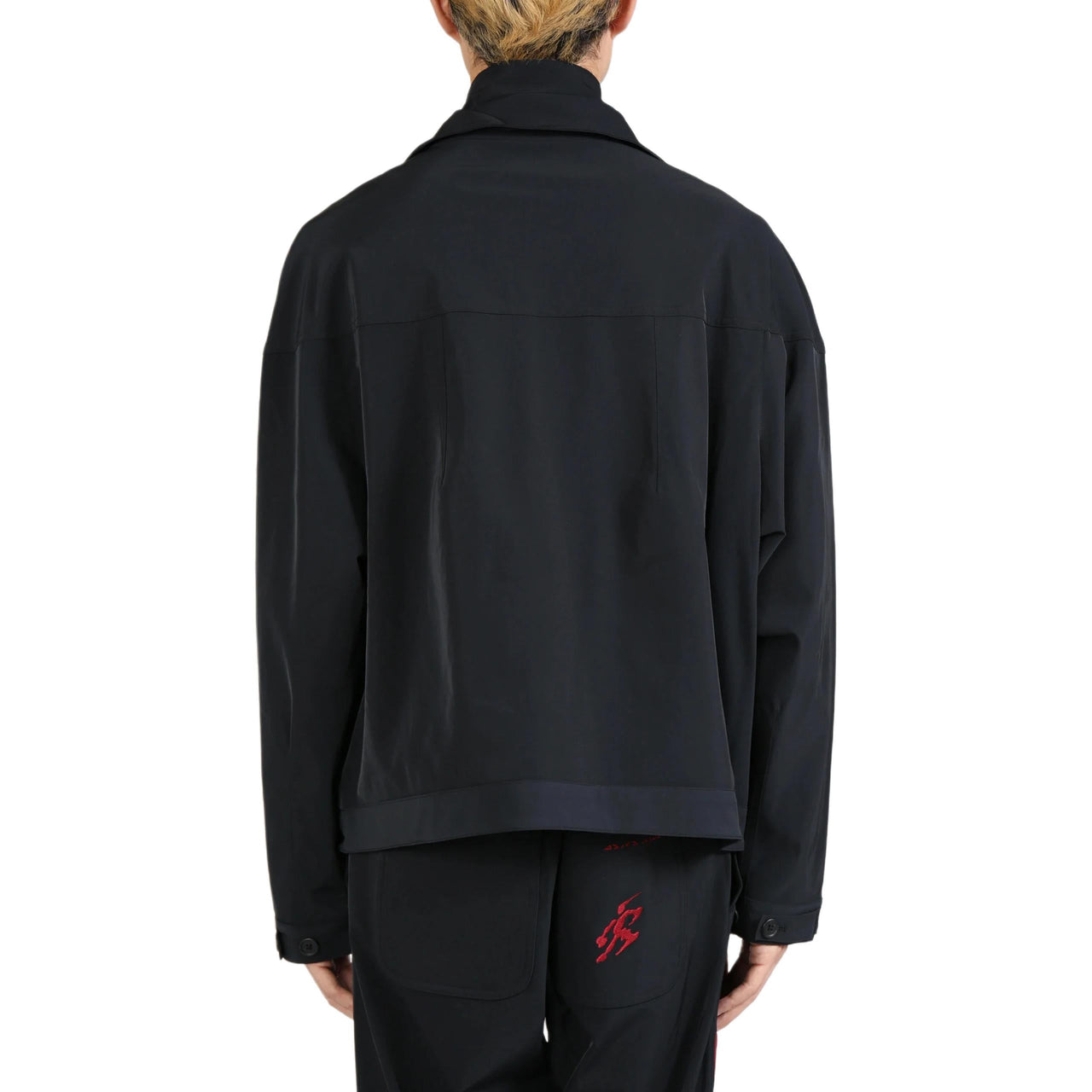 ASICS x Kiko Kostadinov Novalis Liatrisory Blouson Jacket 'Black' 2203A289-001