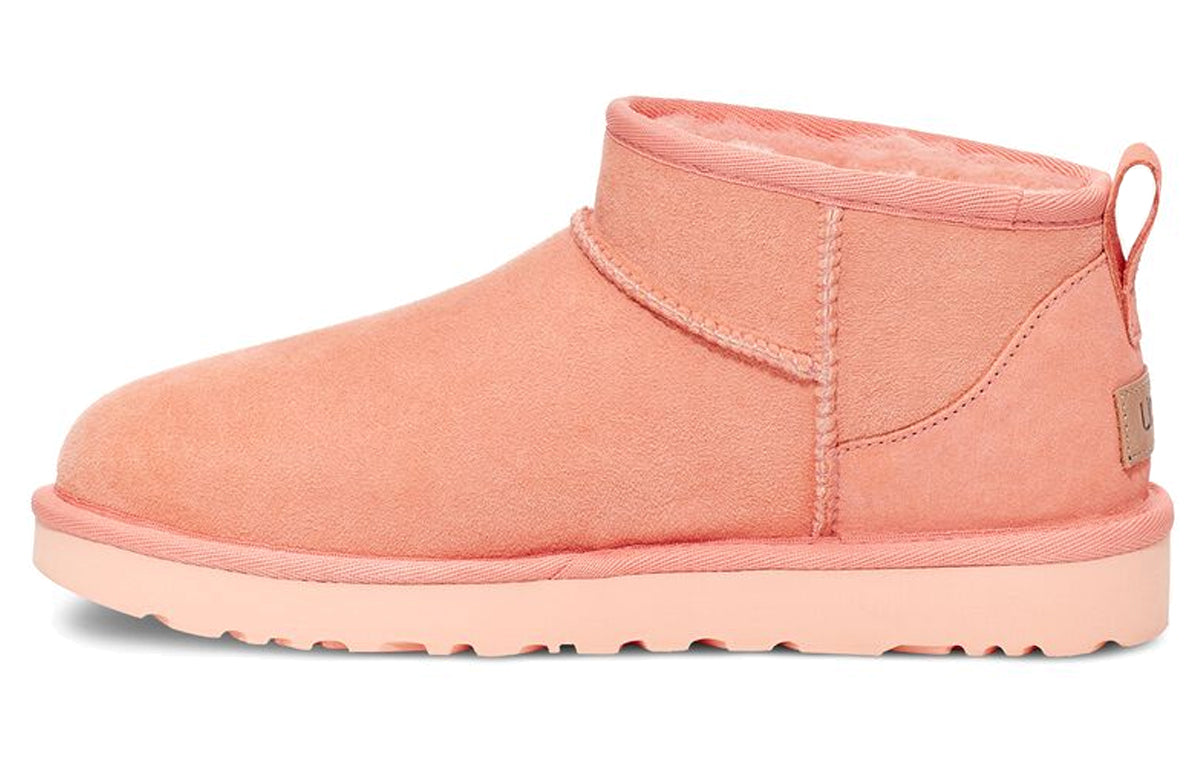 (WMNS) UGG Classic Ultra Mini 'Pink Red' 1116109-PBSM