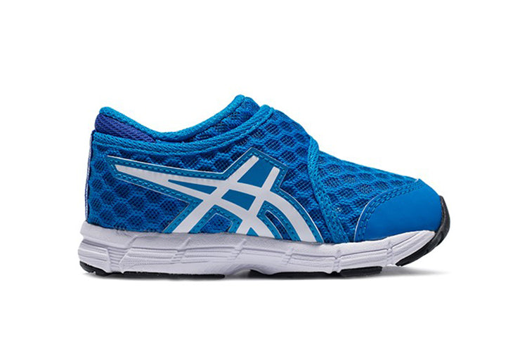 (TD) ASICS Cool Run Ts Sport Shoes Blue 1014A167-400