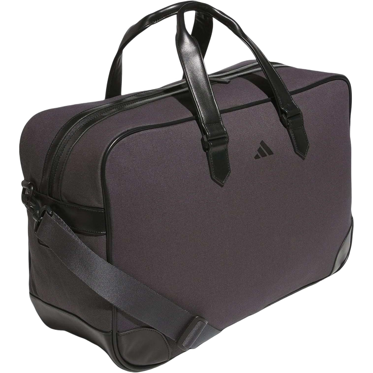 adidas Three Stripes Boston Bag 'Grey Six Black' KF9358