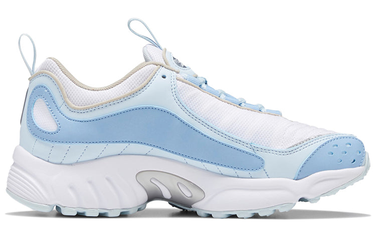 (WMNS) Reebok Daytona Dmx II Running Shoes White/Blue EF8043