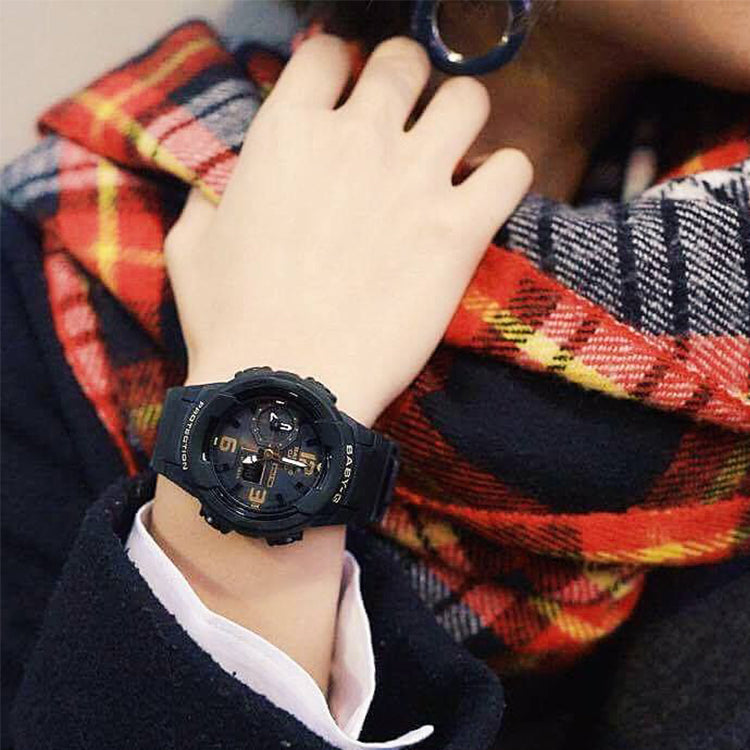 CASIO Baby-G 'Black' BGA-230-1B