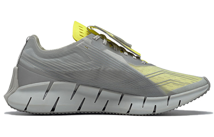 Reebok Zig 3D Storm 'Grey Yellow' FZ1276