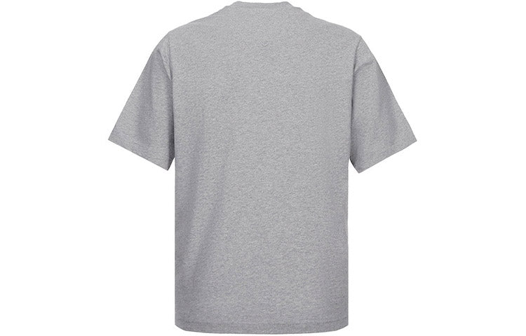 Men's KENZO Large Round Neck Short Sleeve Gray FA65TS0544SK-94