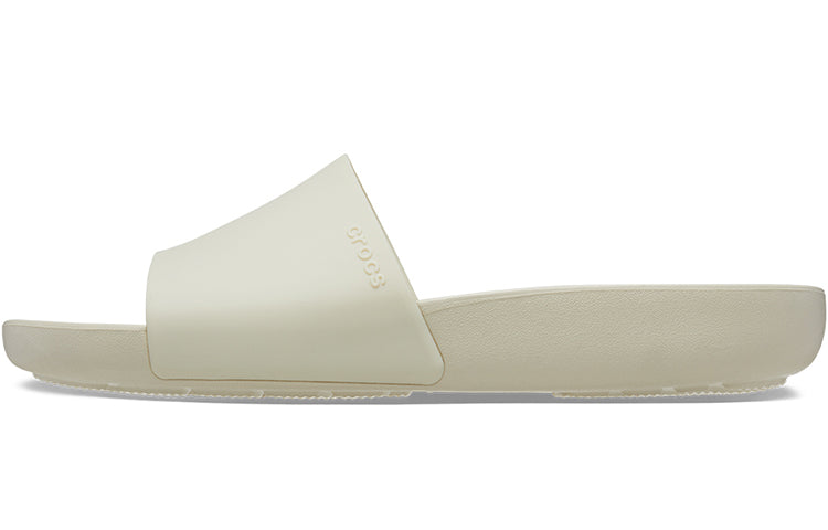 (WMNS) Crocs Splash Slide 'Beige' 208361-2Y2