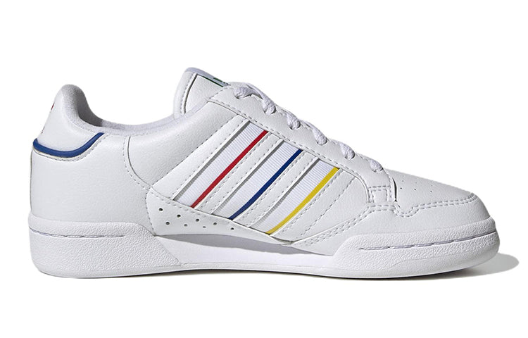 (GS) adidas Continental 80 Stripes Shoes 'White' GX9739