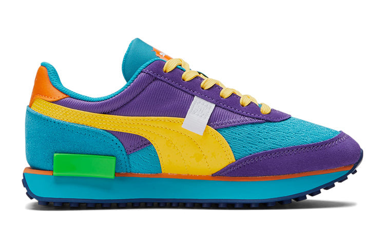 (GS) PUMA Rugrats x Future Rider 'Caribbean Sea Ultra Yellow' 382532-01