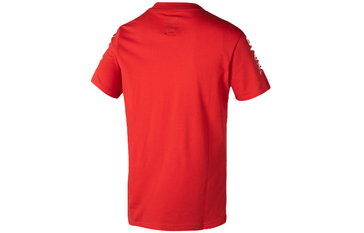 adidas originals Sports Round Neck Short Sleeve Pink Red GJ7771