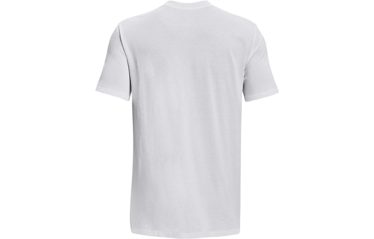 Under Armour x Curry Trolly Heavyweight T-Shirt 'White' 1376273-100