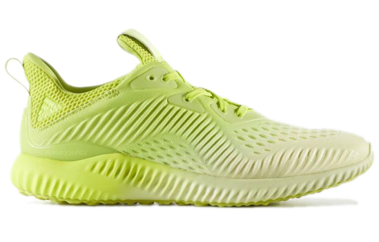 (WMNS) adidas Alphabounce 'Yellow' BW1198