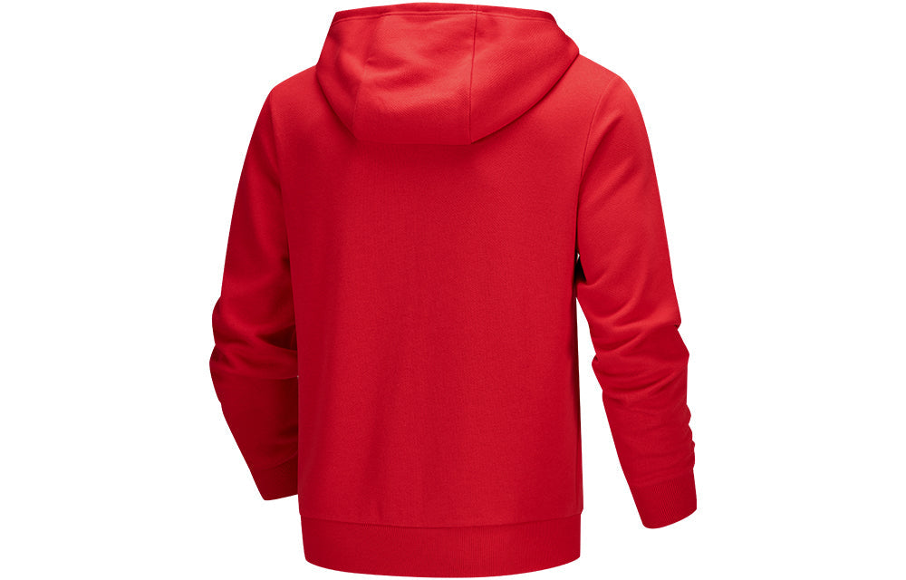 Under Armour Essential Fleece Full Zip Hoodie 'Red' 21600305-600