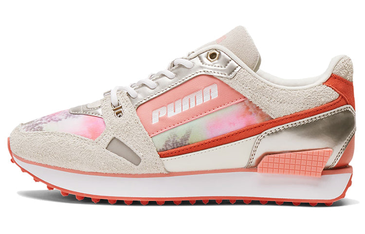 (WMNS) PUMA Mile Rider 'Supernatural - Salmon Rose' 368747-01