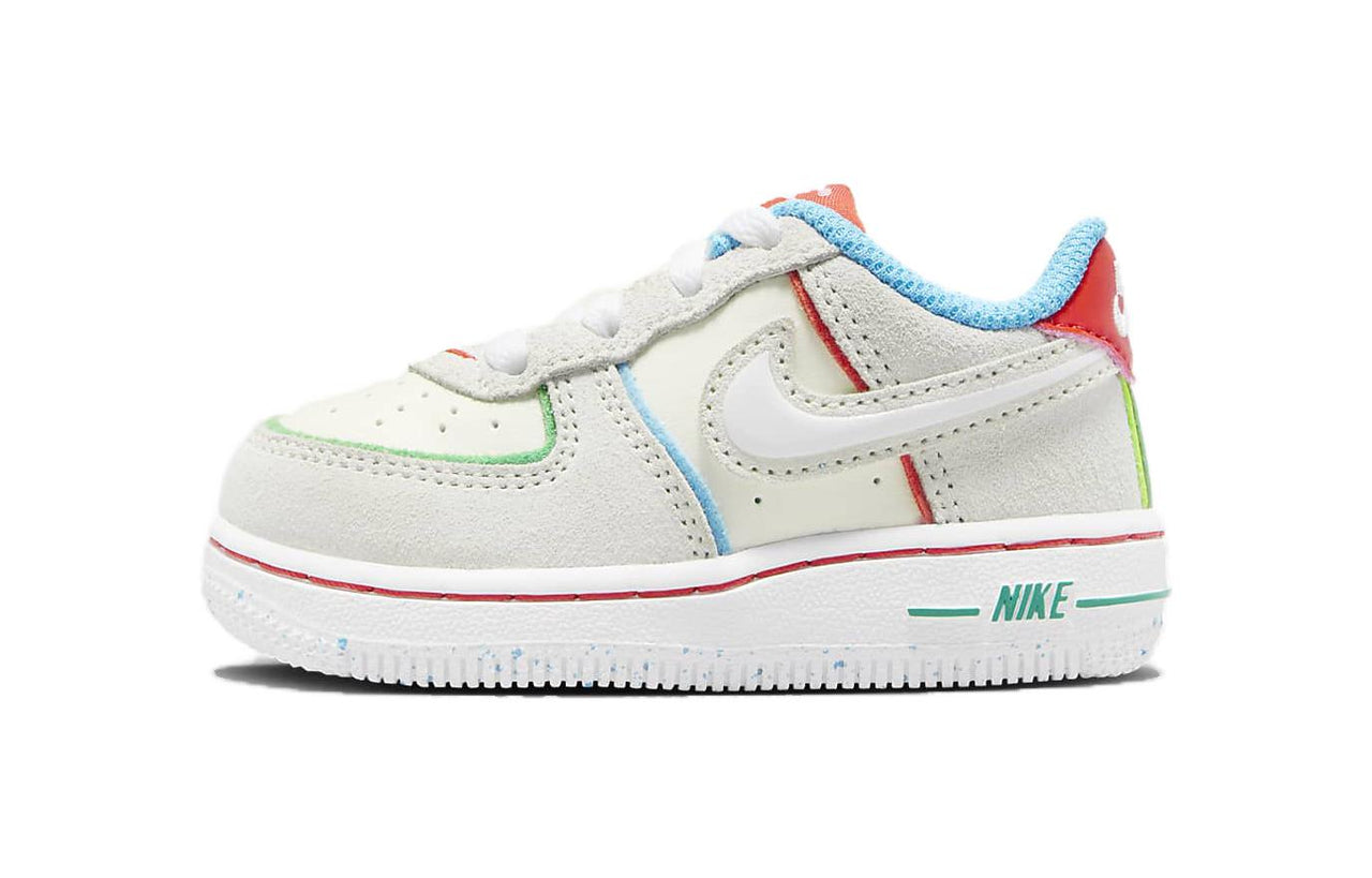 (TD) Nike Force 1 LV8 'Holiday Cookies' FQ8352-110