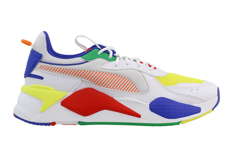 (GS) PUMA RS-X 'White Multi-Color' 373091-05