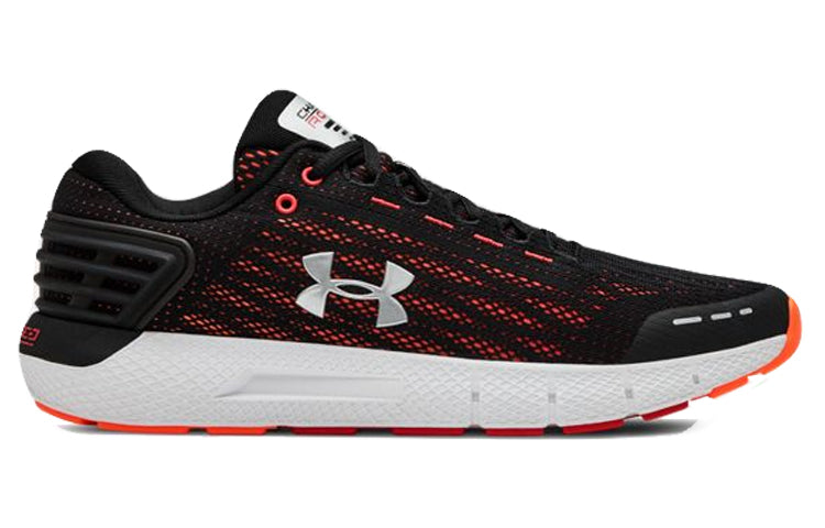 Under Armour Charged Rogue 'Black Orange Glitch' 3021225-002