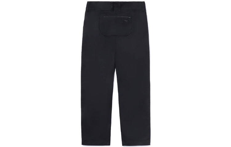 Li-Ning x Xiao Zhan Loose Fit Sport Pants 'Black' AKXR429-2