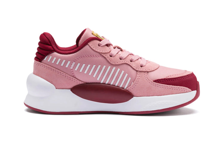 (PS) Sesame Street x PUMA 50 Rs 9.8 Running Shoes Pink 370763-02