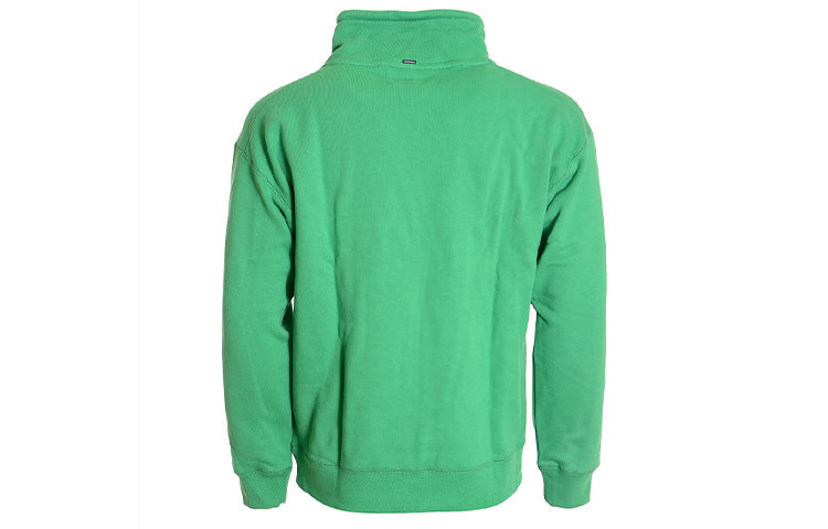 Converse x Golf Le Fleur Quarter Zip Pullover Sweatshirt Asia Sizing 'Green' 10017488-A02