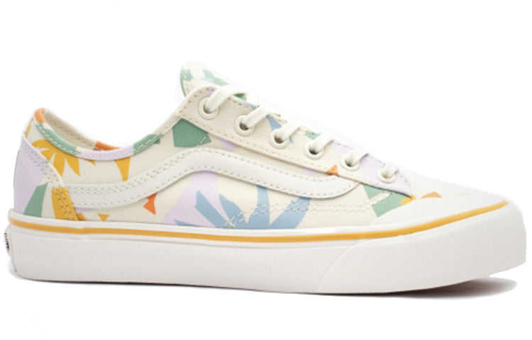 Vans Leila Hurst Style 36 Decon Surf Shoes Multicolour White VN0A3MVLXMK