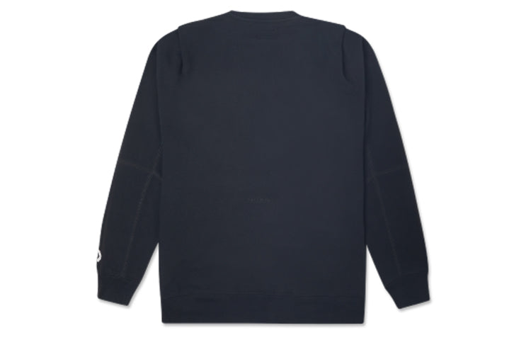 (WMNS) Converse Gender Neutral Converse Shapes Bubble Crewneck Sweatshirt 'Black' 10021718-A01
