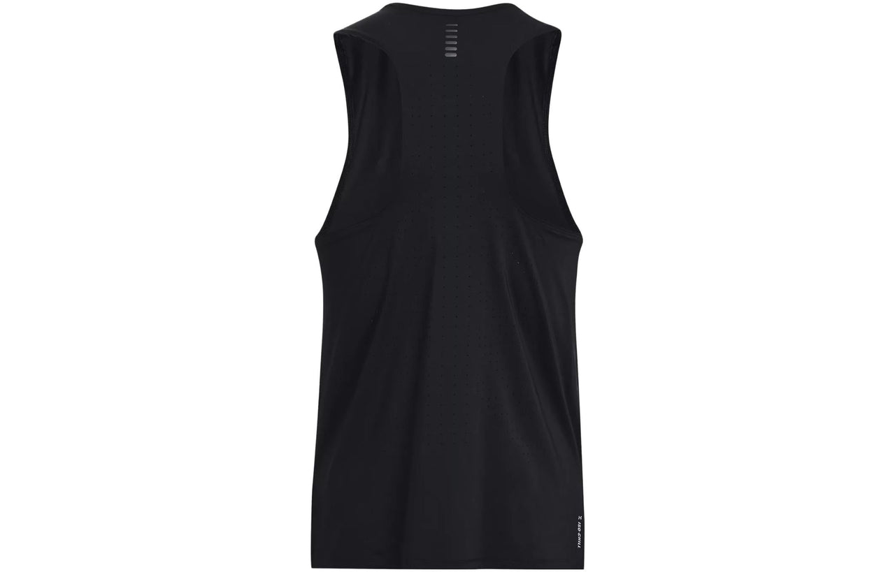 Under Armour Iso-Chill Laser Running Tank 'Black' 1376519-001