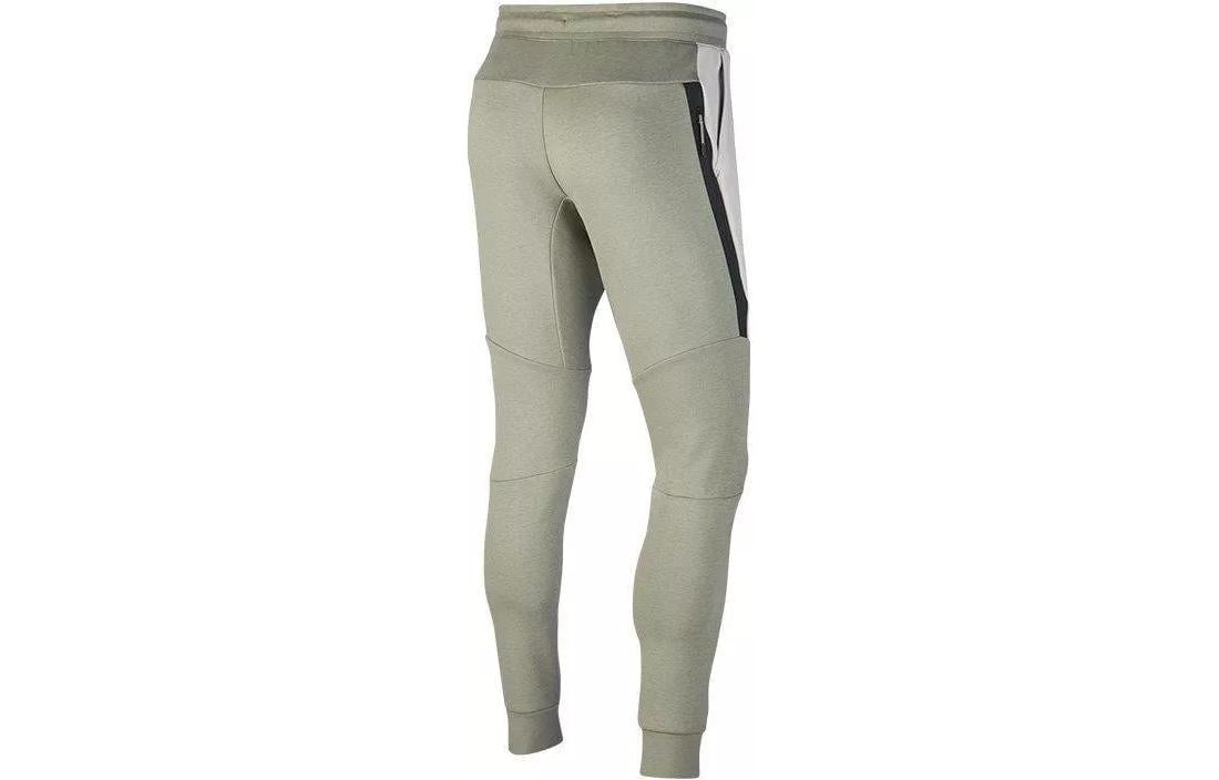 NIKE Sportswear Tech Fleece Jogger Pants 'Seafoam Green White' 805162-371