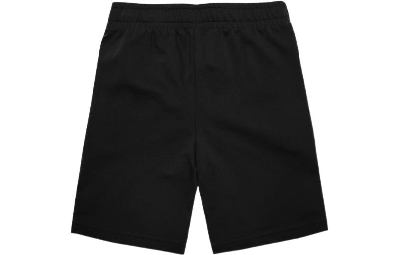 (GS) PUMA Alpha Tape Shorts 'Black White Orange Blue' 585900-01