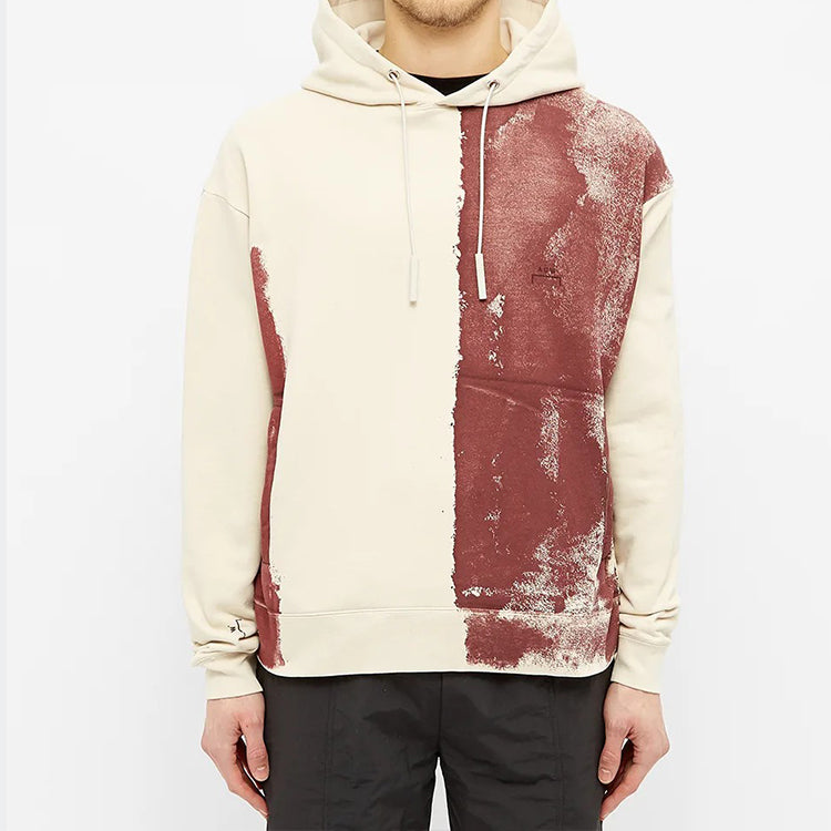 A-COLD-WALL* Block Painted Hoody Color Block Splicing Unisex ACWMW011WHL-AL