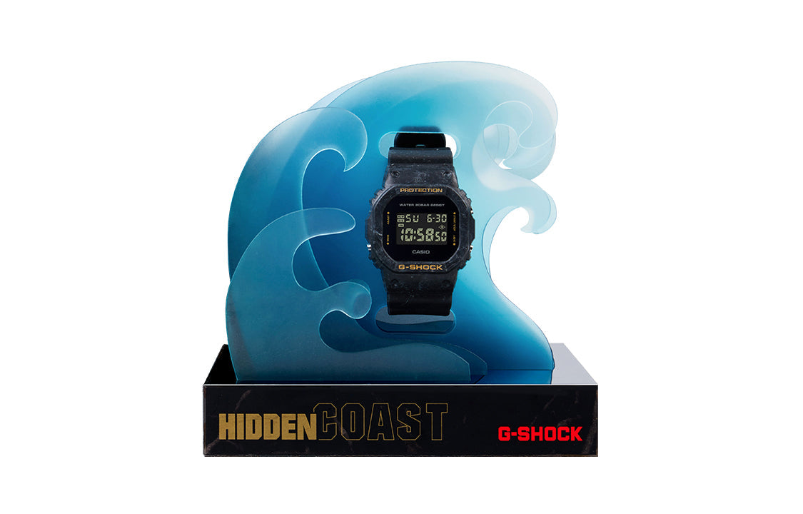CASIO G-Shock Square 'Black' DW-5600WS-1PRHC