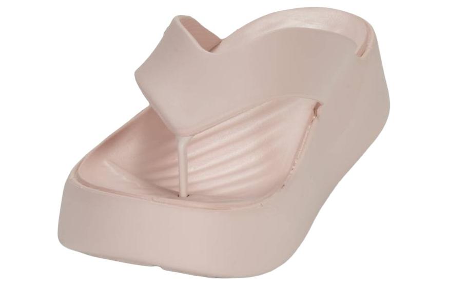 (WMNS) Crocs Getaway Platform Slides 'Pink' 209410-6UR