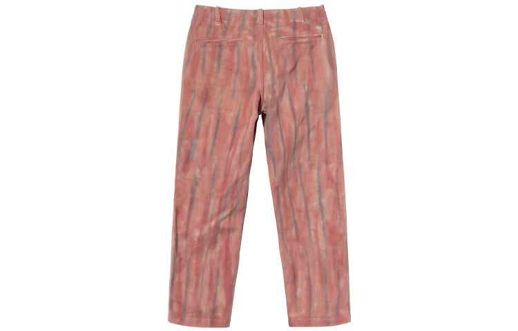 Stussy Dyed Uniform Pant 'Rust' 116479