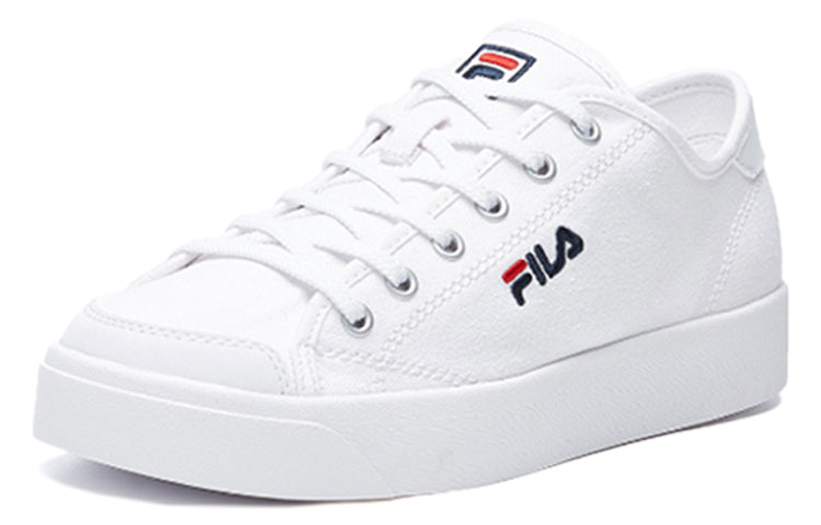 (WMNS) FILA Lightweight Couple Sneakers White F12W024401FWT