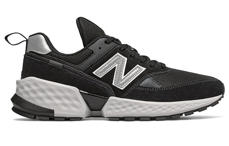New Balance 574 Series 'Black Silver' MS574ACL