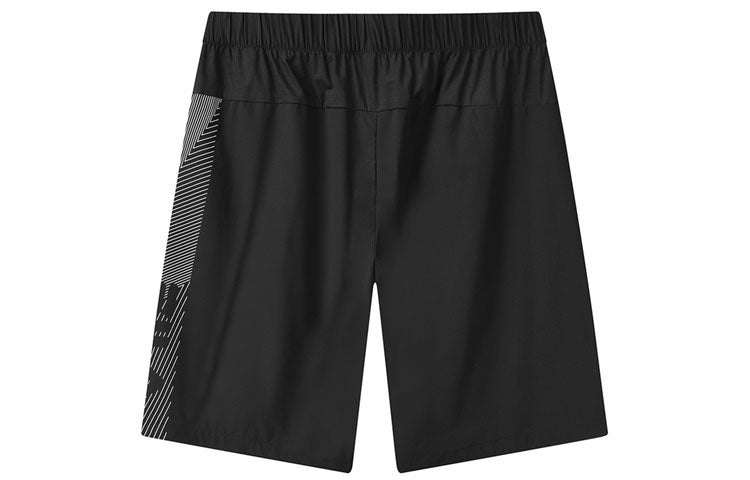 FILA Athletcis Casual Sports Woven Shorts Black A11M121362F-BK