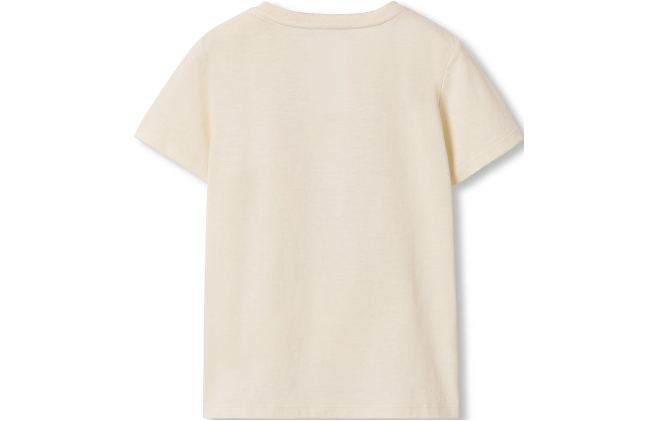(GS) Gucci Printed Cotton T-shirt 'White' 610190-XJGJD-9779