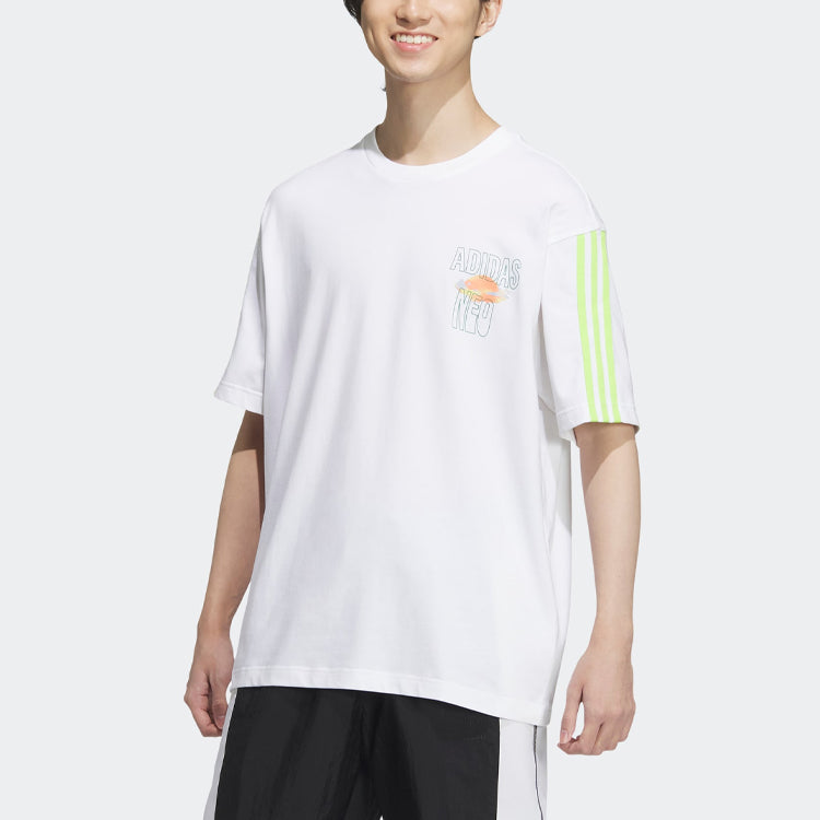 adidas Neo U VBE T-Shirts 2 'White' IA6743