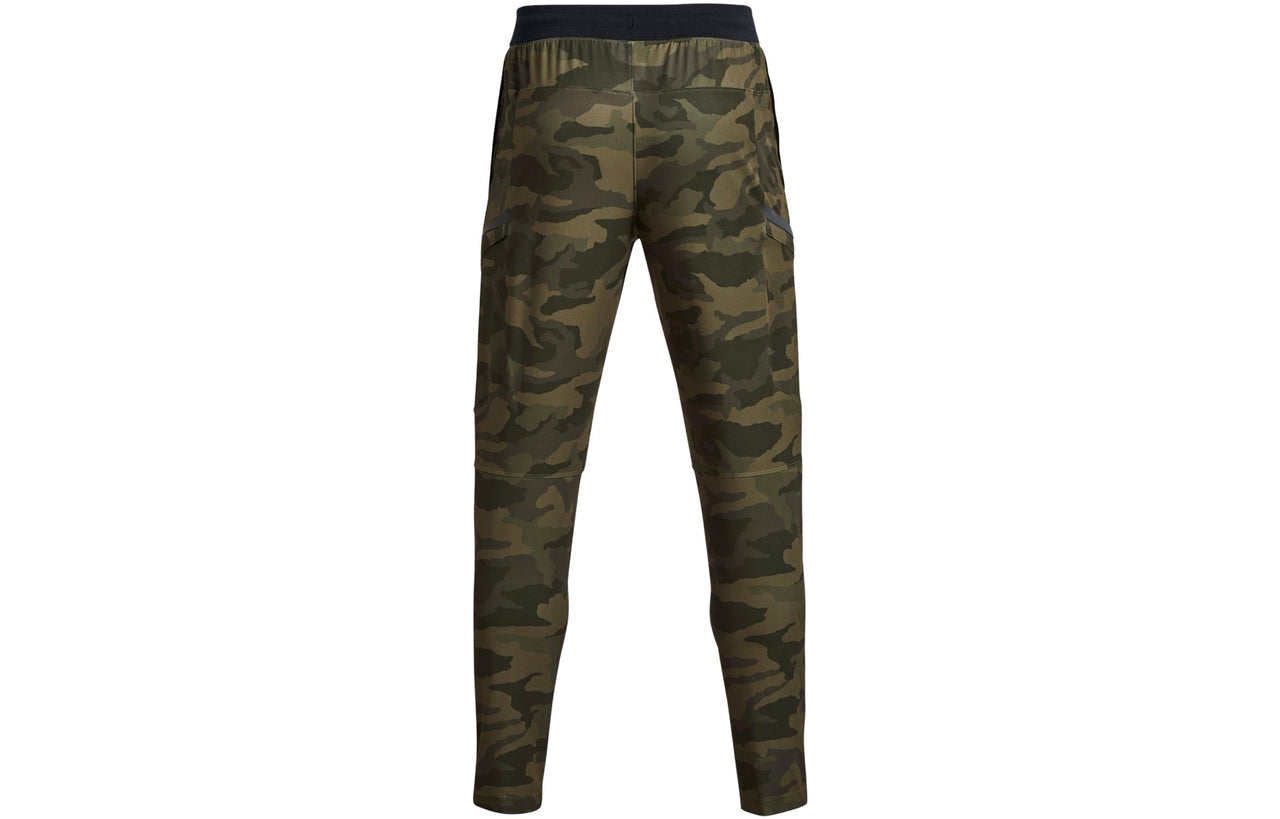 Under Armour Elite Cargo Printed Pants 'Green Camo' 1373869-390
