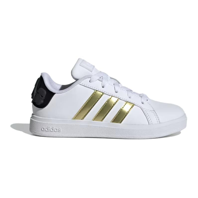 (GS) adidas x Star Wars Grand Court 2.0 'Darth Vader and Storm Troopers - Gold' IH8034