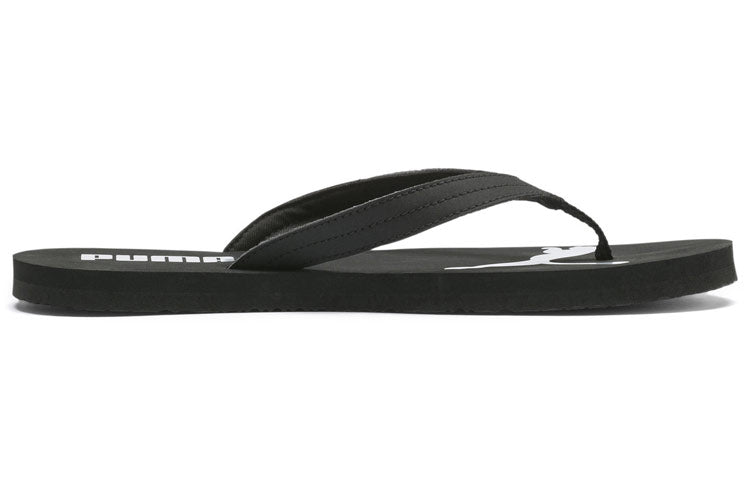 (WMNS) PUMA Cozy Flip 'Black White' 370290-03