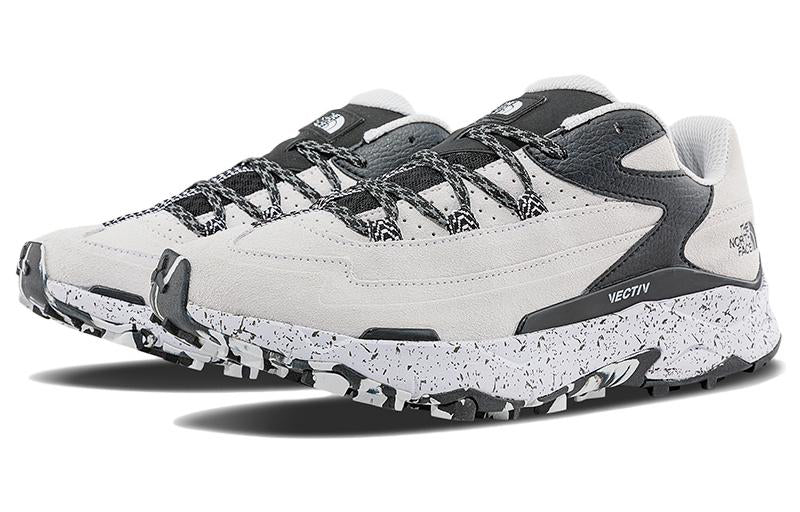 (WMNS) THE NORTH FACE Vectiv Taraval Street Reflective Track Shoes 'Tnf White Tnf Black' 819M-LA9