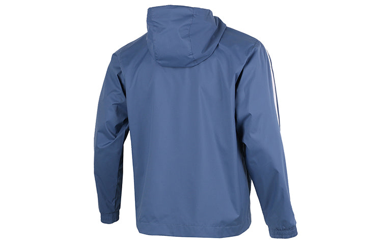 adidas originals Running Training Gym Breathable Windproof Casual Sports Jacket Blue GN3552