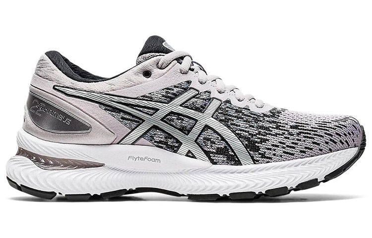 (WMNS) ASICS Gel-Nimbus 22 Knit 'Haze Silver' 1012A678-250