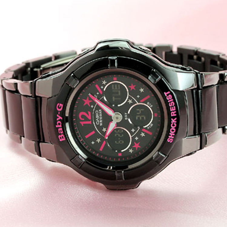 CASIO Baby-G 'Black' BGA-121C-1B2