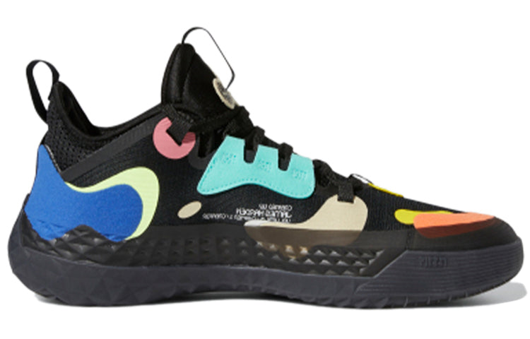 حذاء adidas Harden Volume 5 Futurenatural 'Black' FZ1070