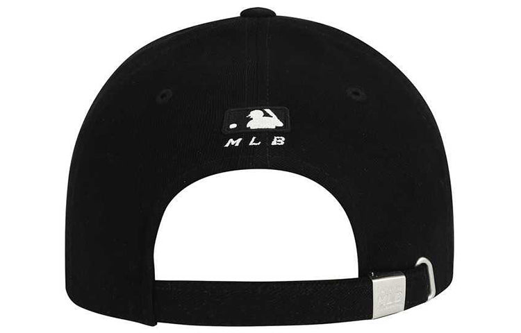 MLB Rose Pattern Black Baseball Cap 32CPFE911