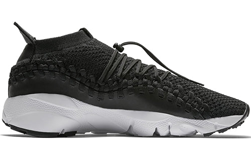 Nike Footscape Woven Chukka Flyknit 'Black' AO5417-001