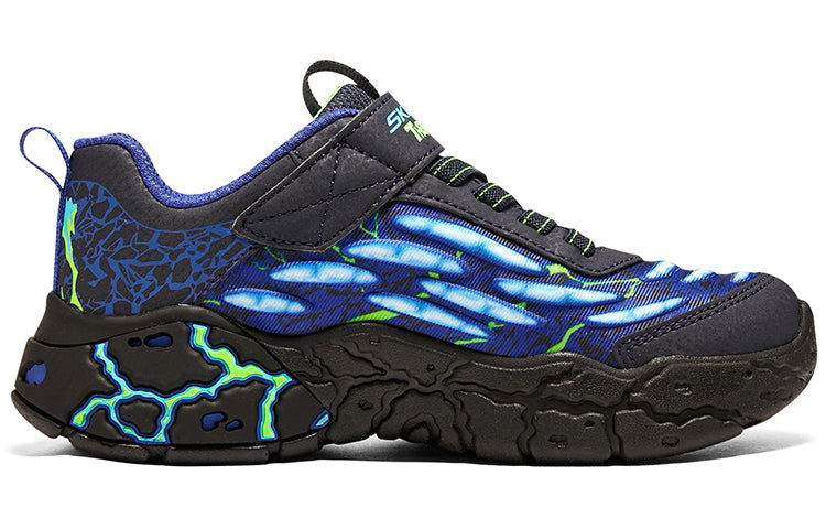 (GS) Skechers Thermo-Quake 'Black Blue' 402350L-NVLM